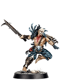 Warhammer Age of sigmar-WarCry-Corvus viajaron-spire Stalker miniatura 2