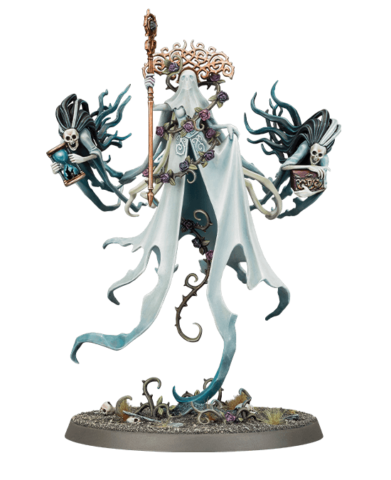 Lady Olynder, Mortarch of Grief