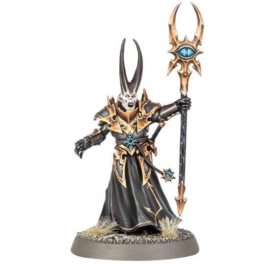New Monster Chaos Sorcerer Lord
