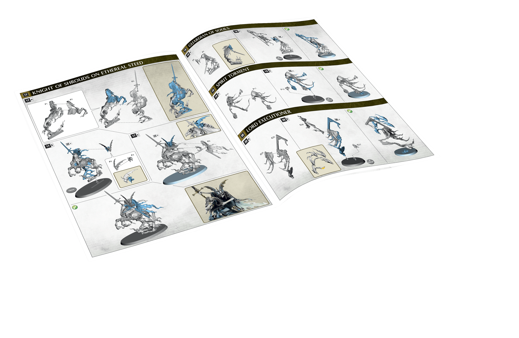 Warhammer Age of Sigmar Starter Set Guides