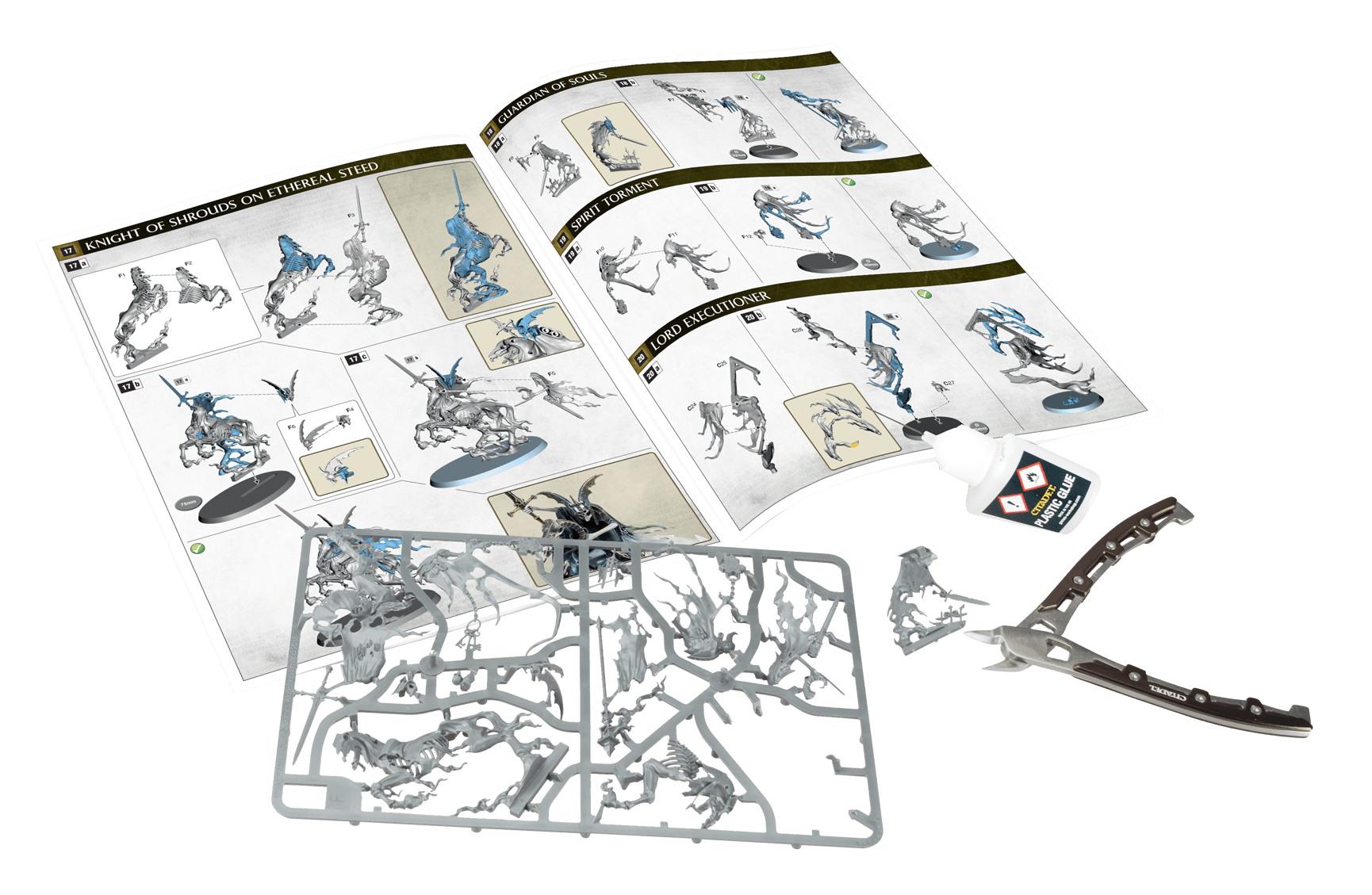 How to Build Miniatures: Assemble, Clean & Glue Warhammer