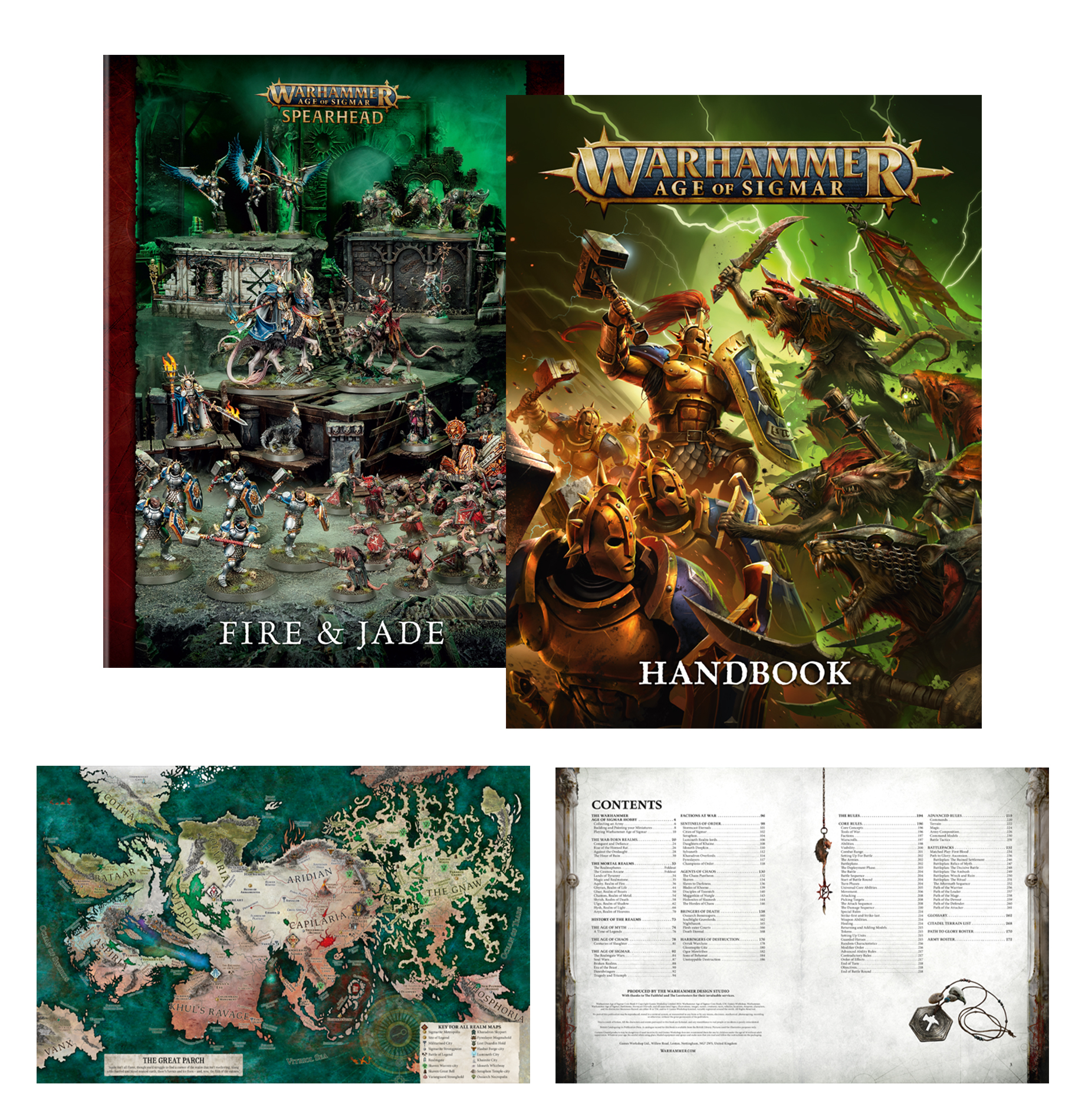 Starter Set Page - Age of Sigmar