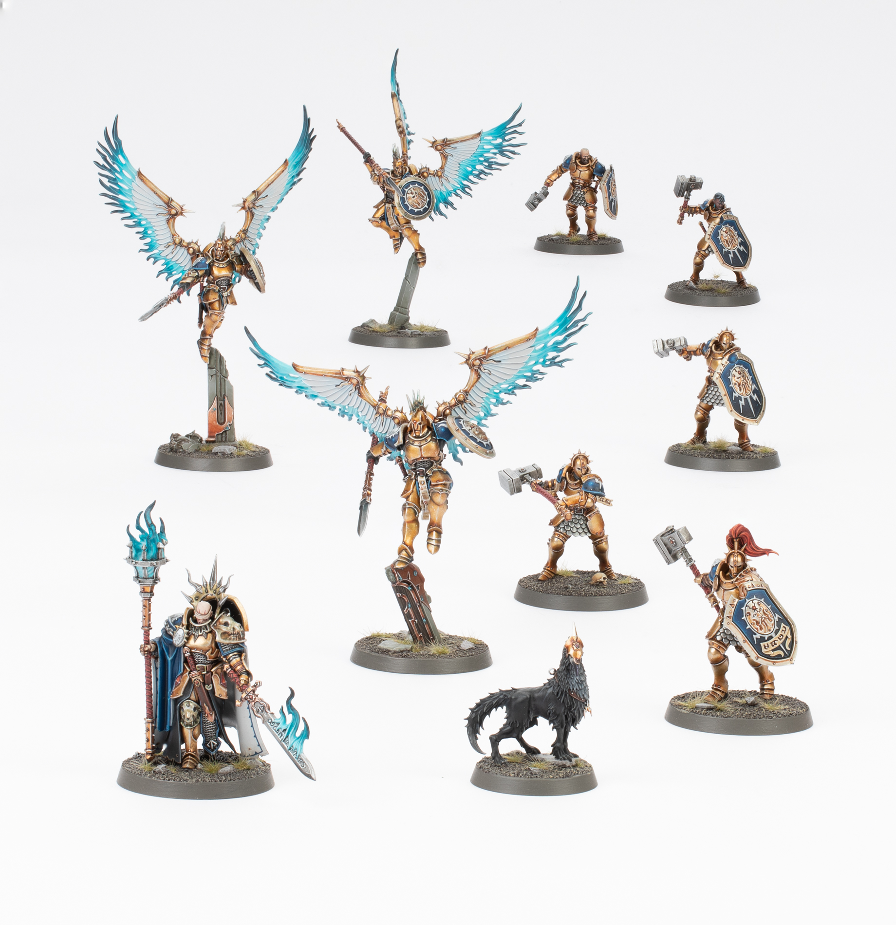 Starter Set Page - Age of Sigmar