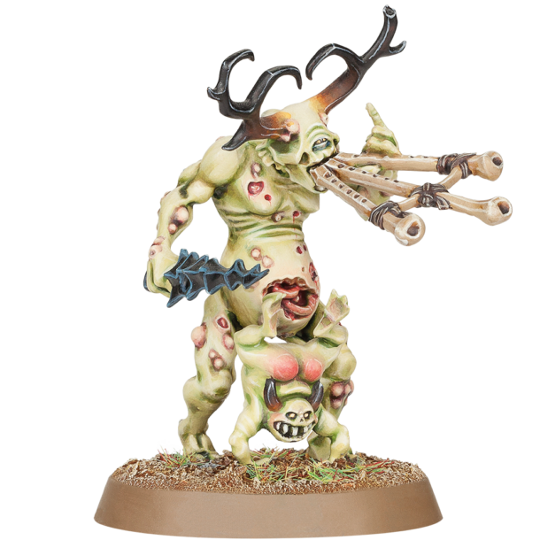 Plaugebearers of Nurgle