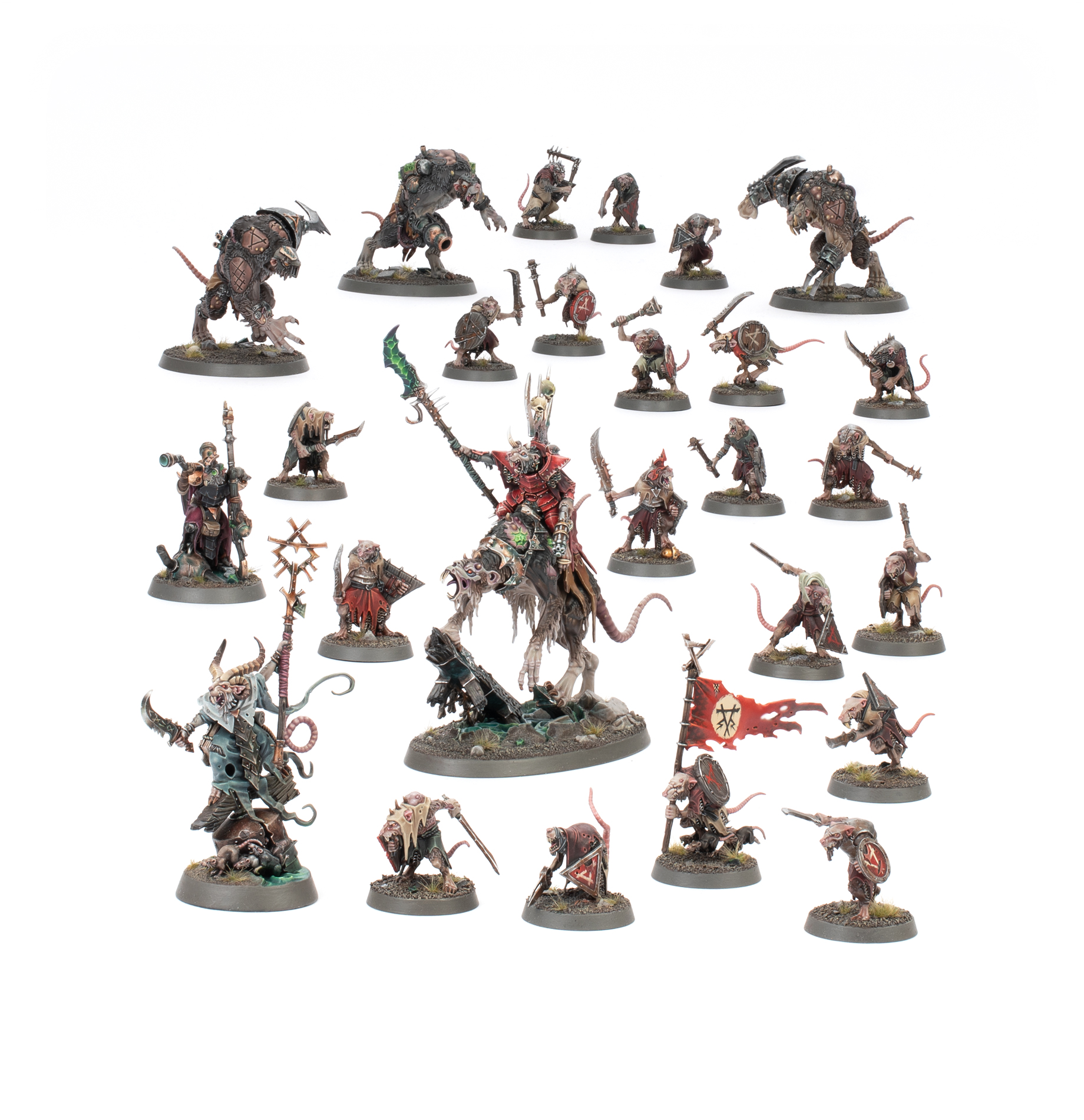 Starter Set Page - Age of Sigmar