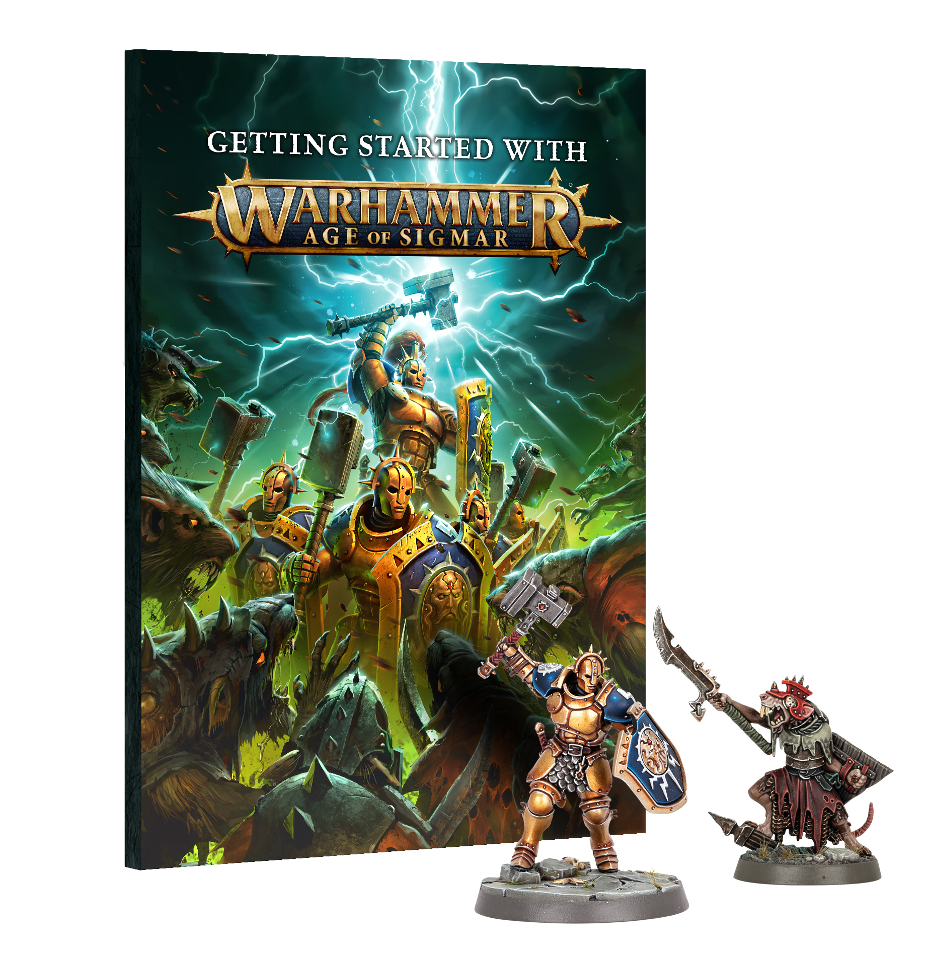 Starter Set Page - Age of Sigmar